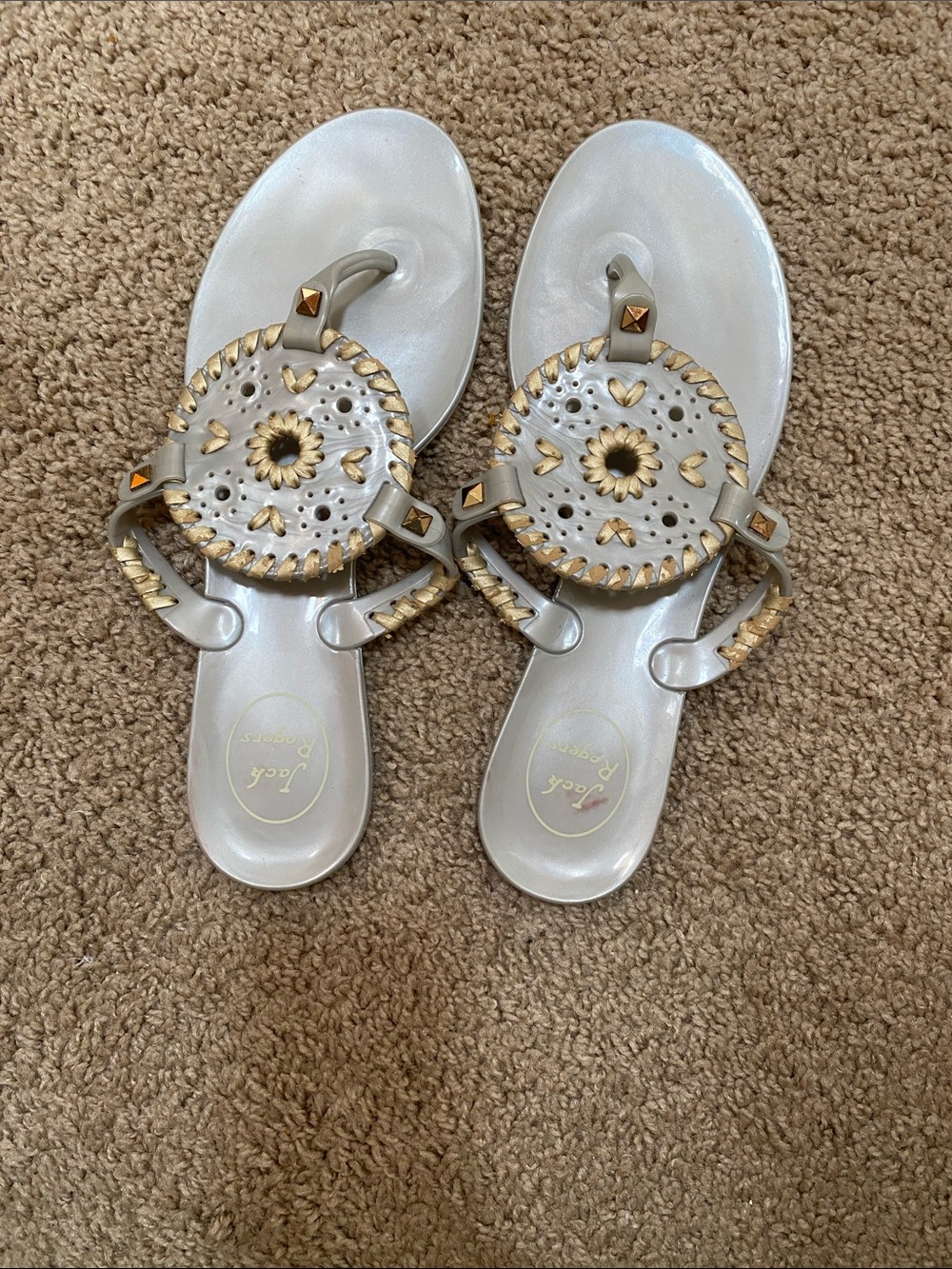 Jack Rogers Sandals Size 8